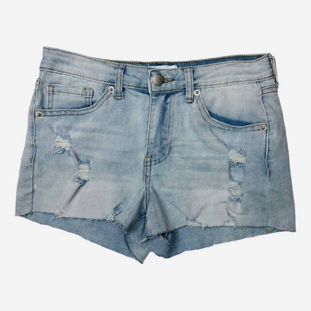 Abound Denim Distressed Shorts Size 29